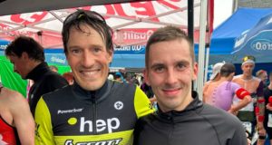 Triathlöwen Bremen beim Triathlon Buschhütten 2023