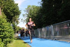 Triathlöwinnen Bremen beim Triathlon in Limmer 2023