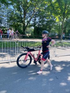 Triathlöwinnen Bremen beim Triathlon in Limmer 2023
