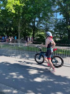 Triathlöwen Bremen beim Triathlon Limmer 2023