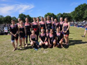 Triathlöwen Bremen beim Triathlon Limmer 2023