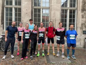 Triathlöwen Bremen beim swb-Marathon Bremen 2023